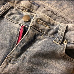 Girls Calvin Klein Skinny Jeans